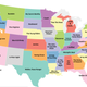 Illustration for article titled Most significant television show set in each US state according to some dude